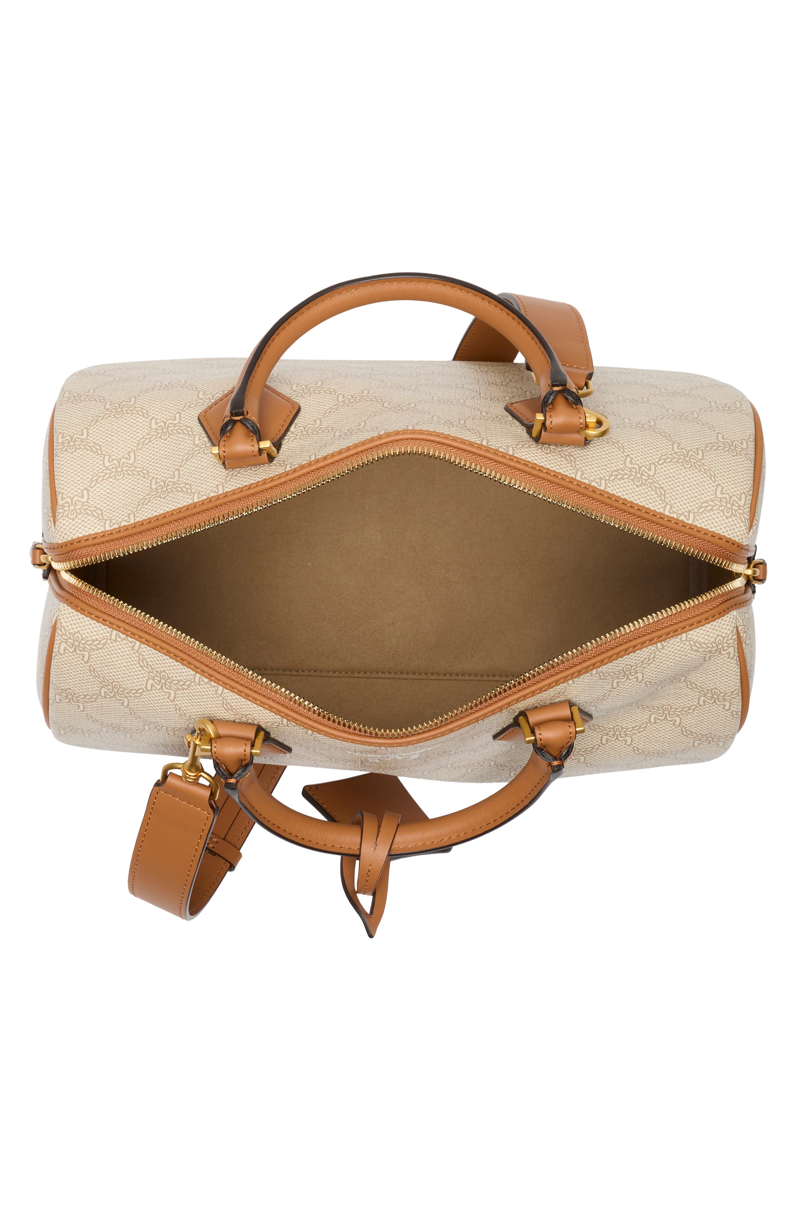 Ella Medium Boston Bag, Alternate, color, OATMEAL