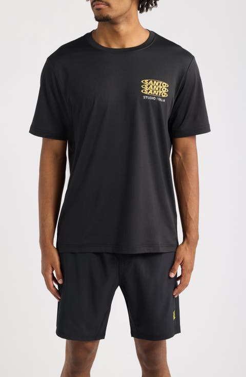 Line Up Performance Graphic T-Shirt
