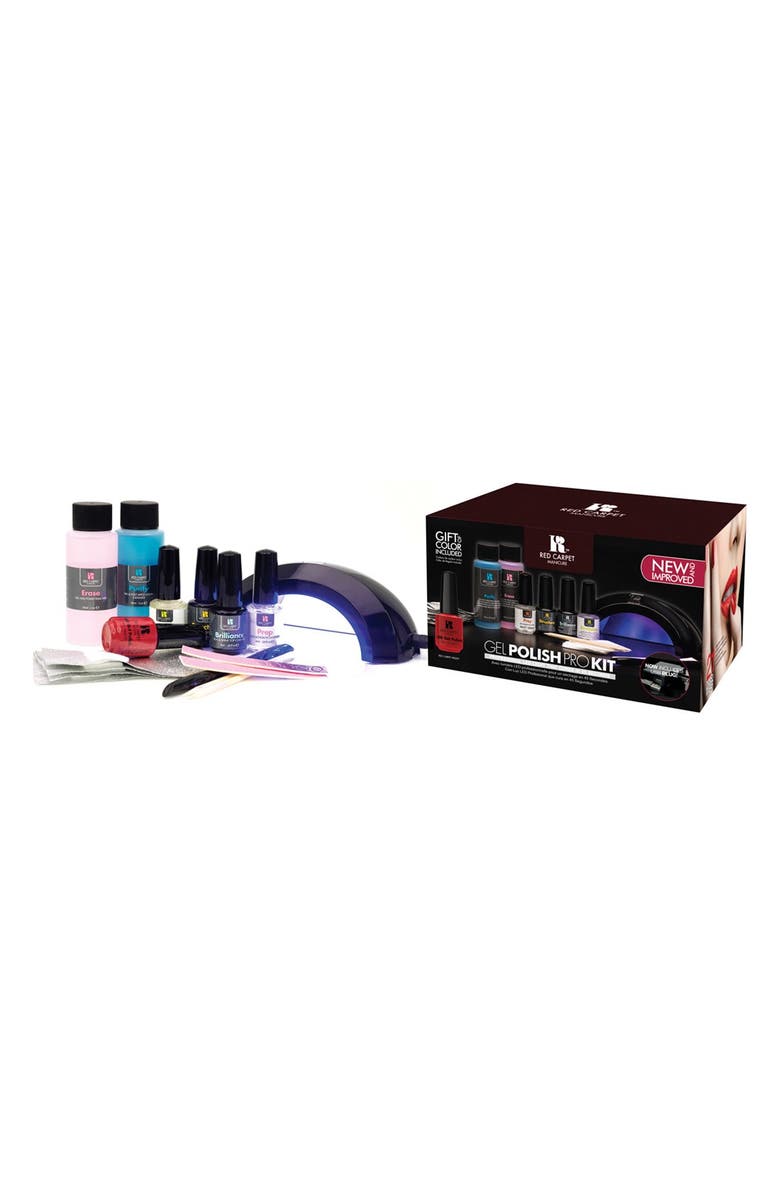 Red Carpet Manicure 'Gel Polish Pro' Kit, Main, color,