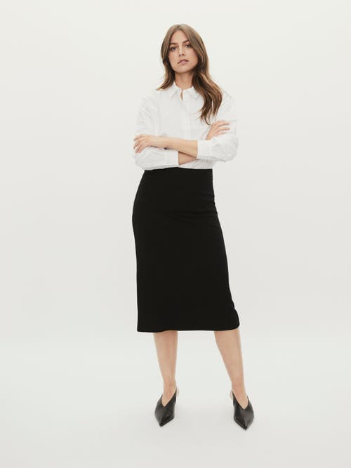 Masai Copenhagen Maseuloa Midi Pencil Skirt In Animal Print