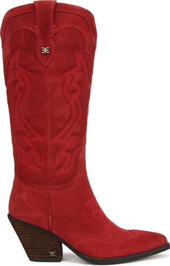 James Pointed Toe Western Boot