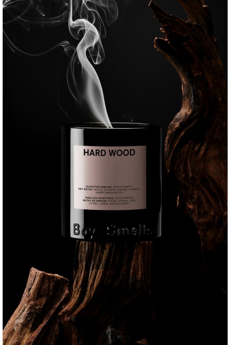 Hard Wood Candle, Alternate, color, NO COLOR