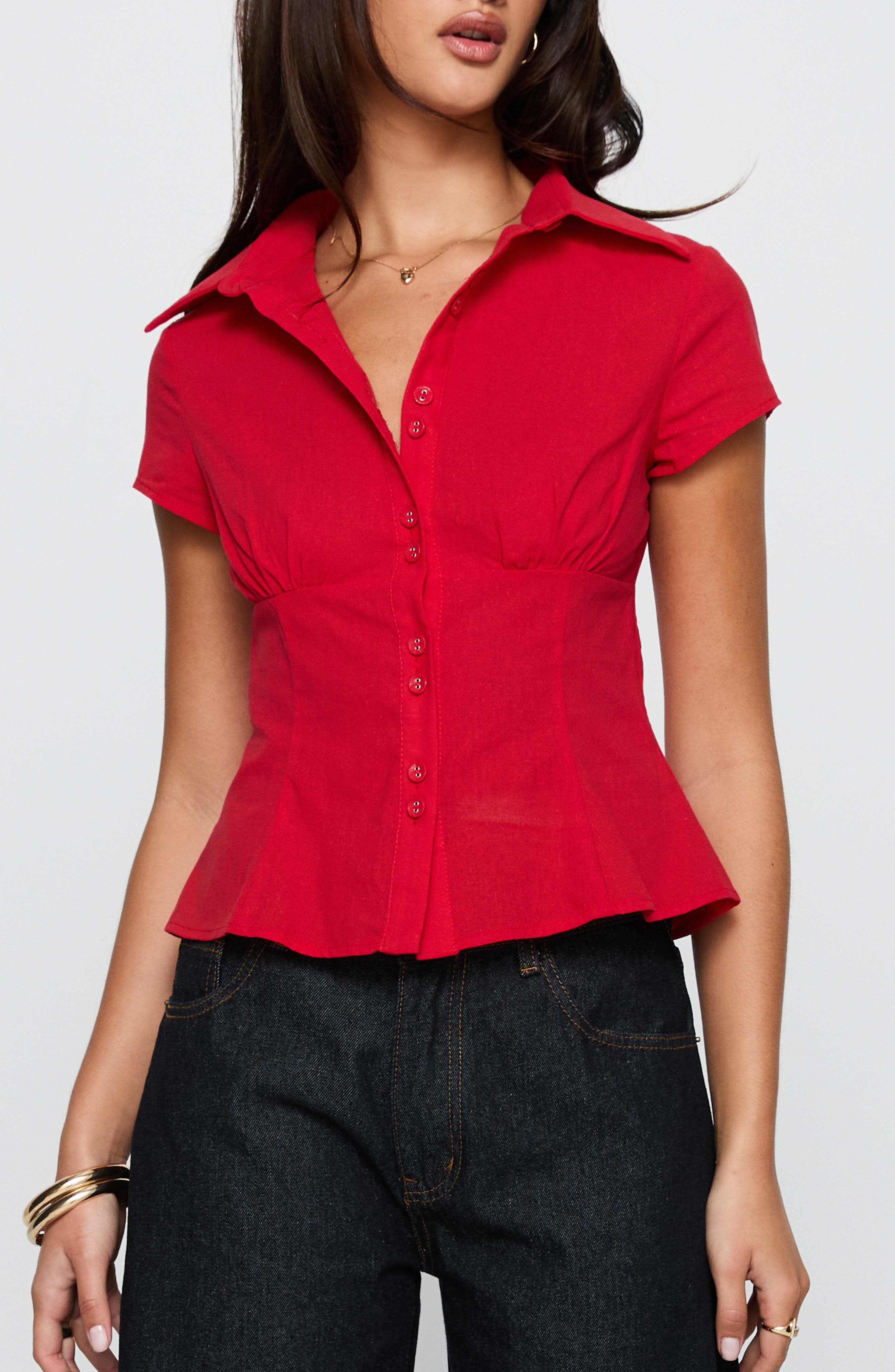 selected RED