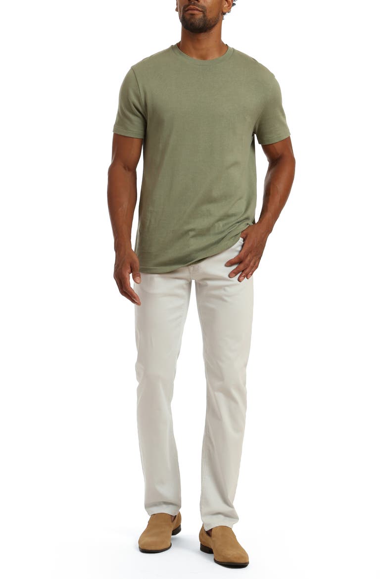 Courage Straight Leg Twill Pants, Alternate, color, STONE TWILL
