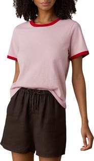 Faherty Sunwashed Essential Cotton T-Shirt