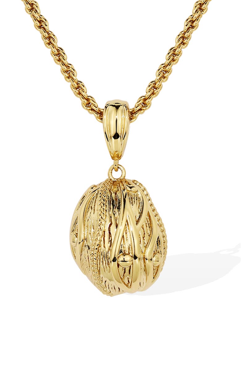 RC RETRO CHIC Amulet Eye Necklace, Alternate, color, Gold