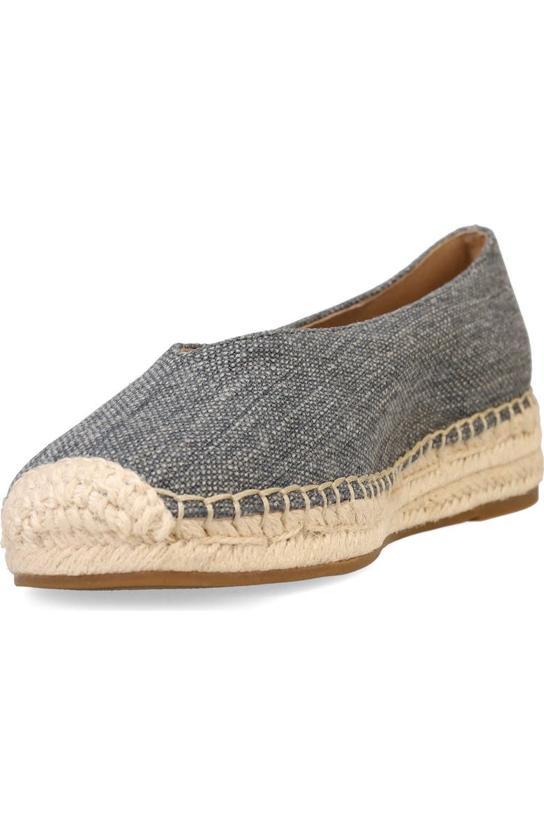 Eileen Fisher Petals 2 Espadrille Flat, Alternate, color, Denim