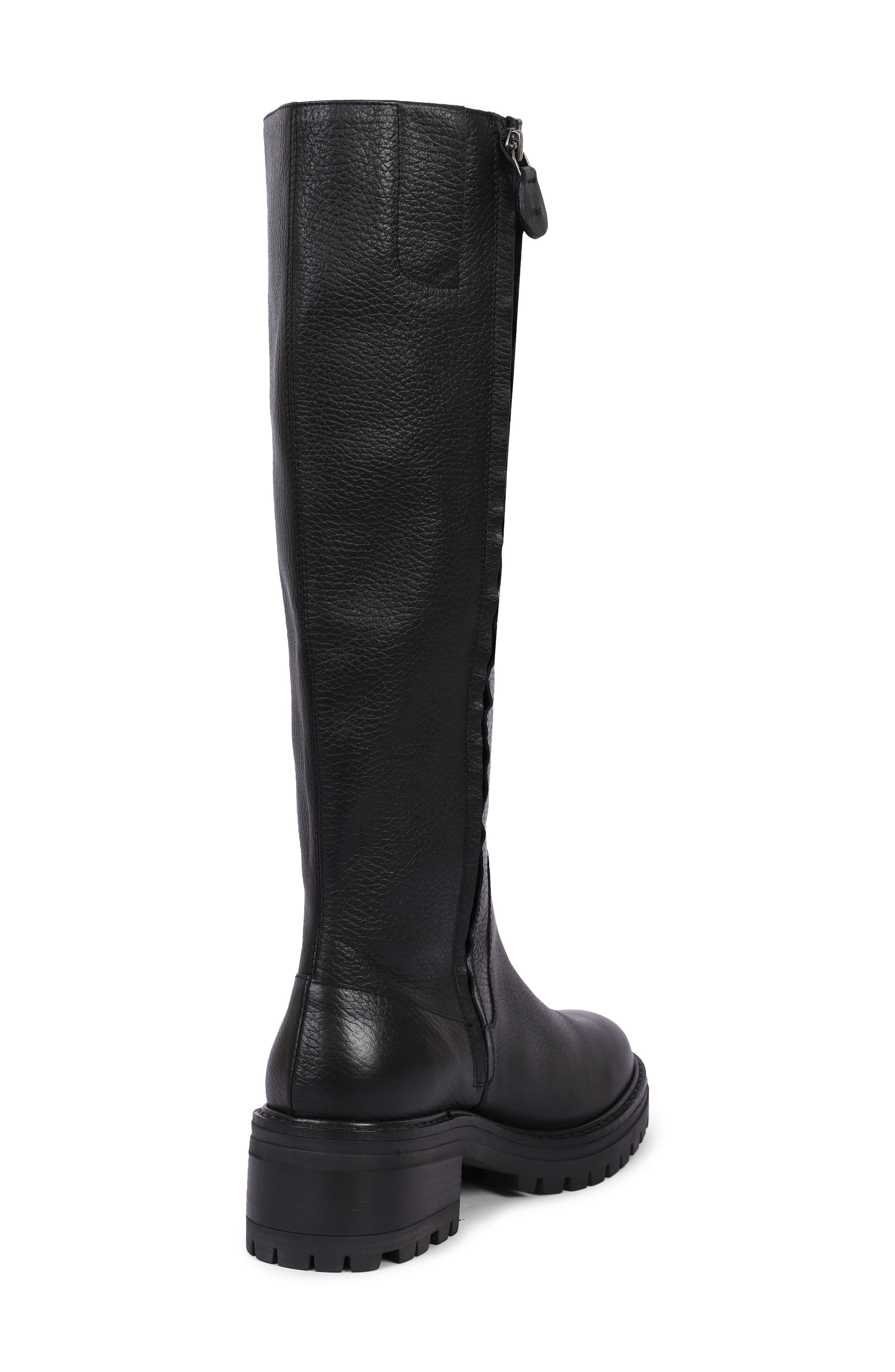 Gentle Souls Brandon Lug Sole Knee High Boot, Alternate, color, 