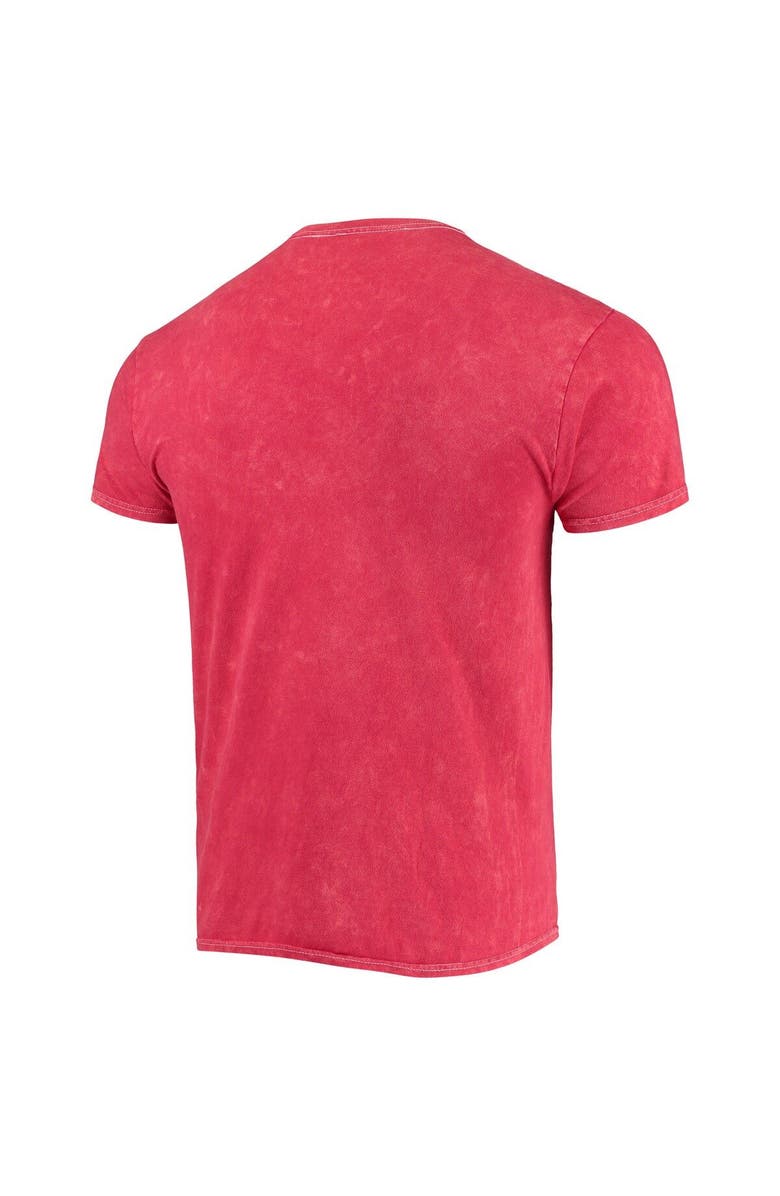 '47 Men's '47 Red Chicago Bulls 75th Anniversary City Edition Mineral Wash Vintage Tubular T-Shirt, Alternate, color, 