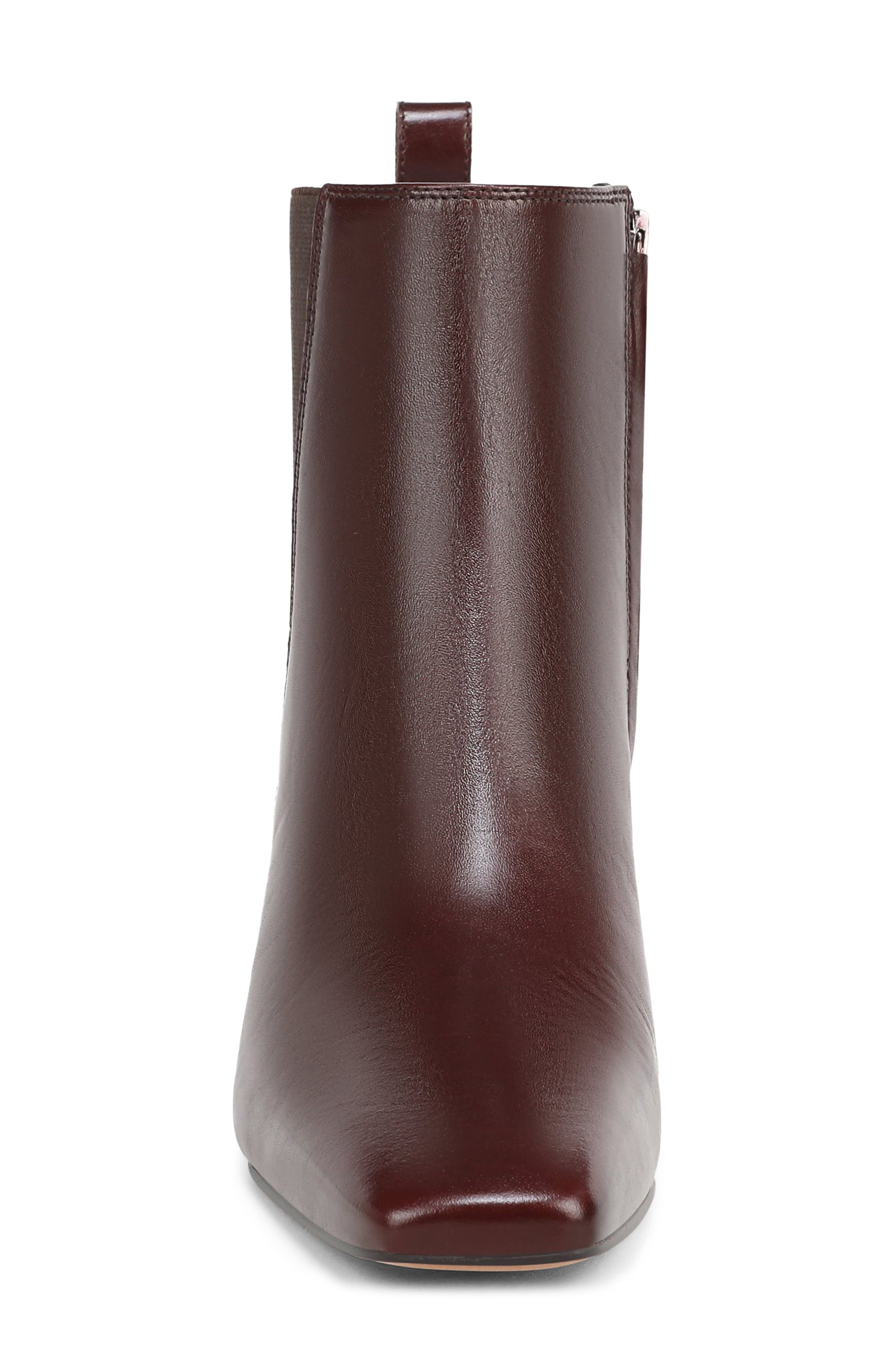 Peony Leather Chelsea Bootie, Alternate, color, SPICED PECAN
