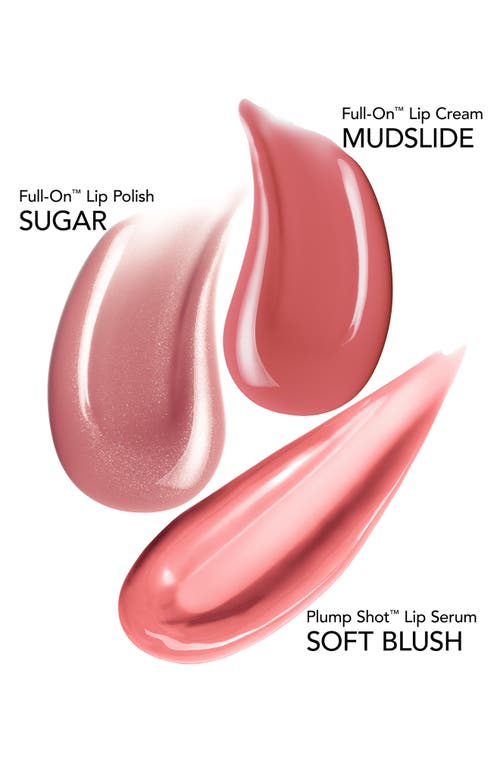 Buxom Sweet As Suga 3-piece Plumping Lip Kit $45 Value In Transparent