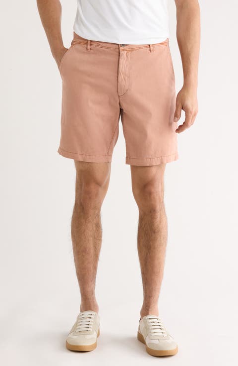 Wanderer 8.5-Inch Stretch Cotton Chino Shorts (Regular & Big)