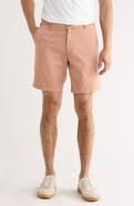 AG Wanderer 8.5-Inch Stretch Cotton Chino Shorts