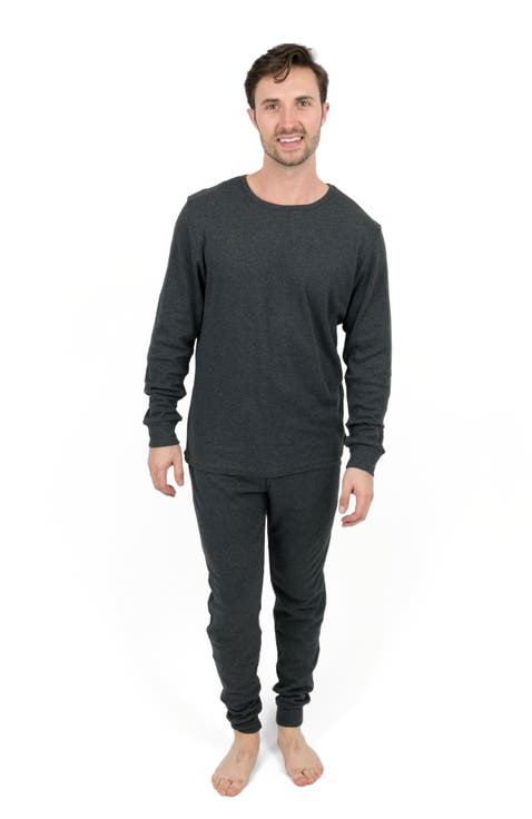 Men's Cotton Solid Matching Family Pajamas