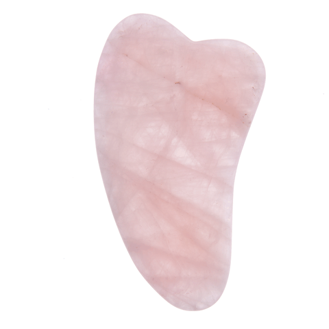 Premium Rose Quartz Gua Sha