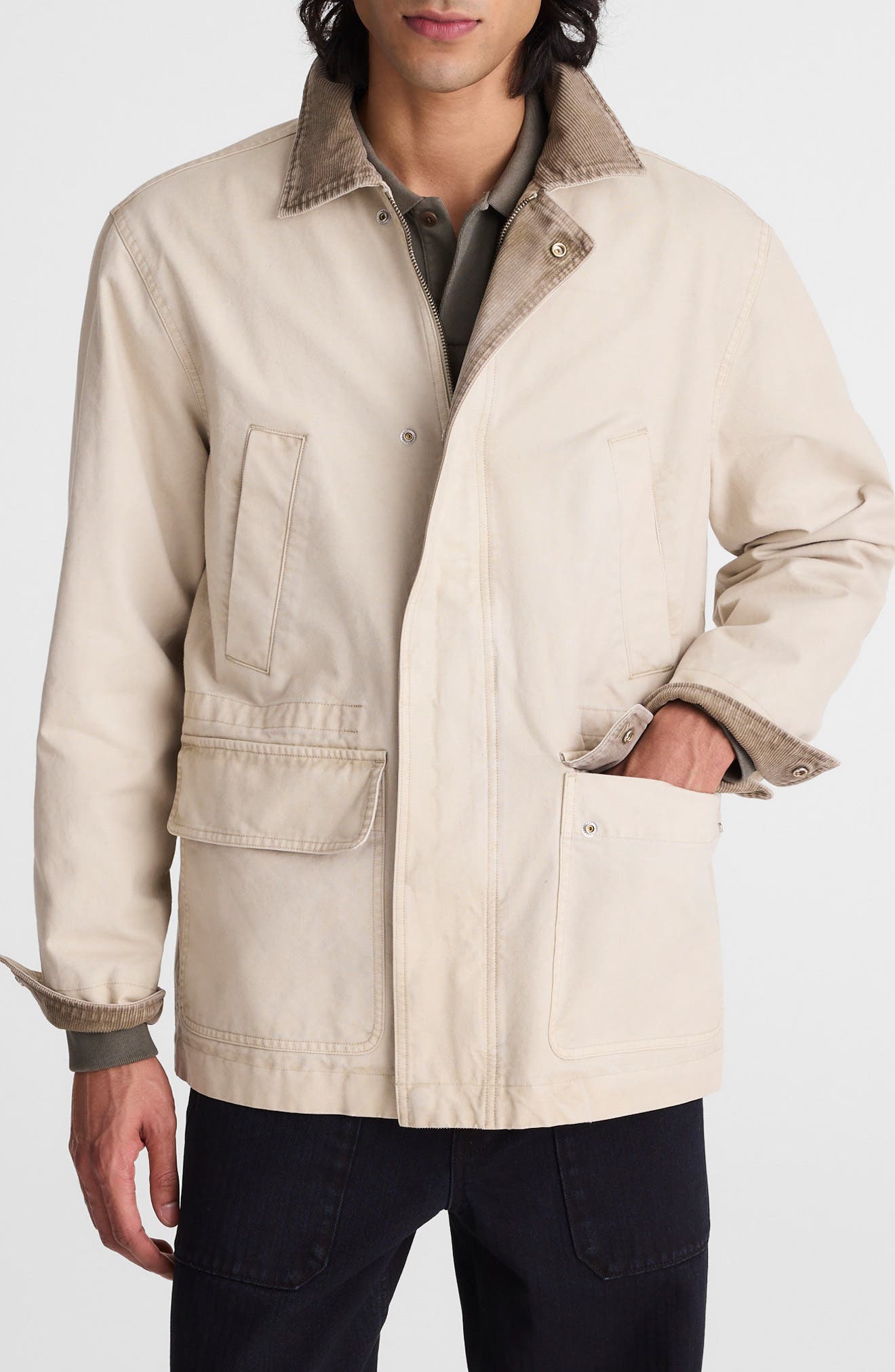 Canvas Field Jacket