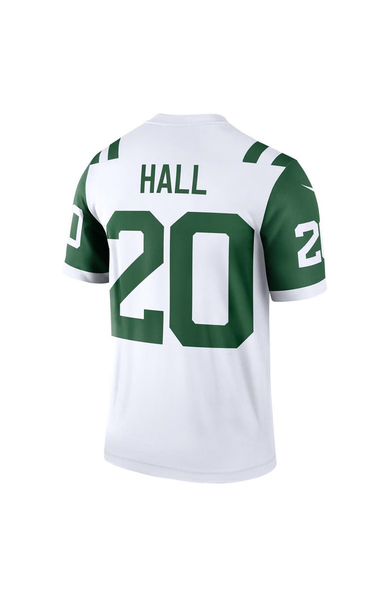 Nike Men's Nike Breece Hall White New York Jets Classic Alternate Legend Jersey, Alternate, color, White