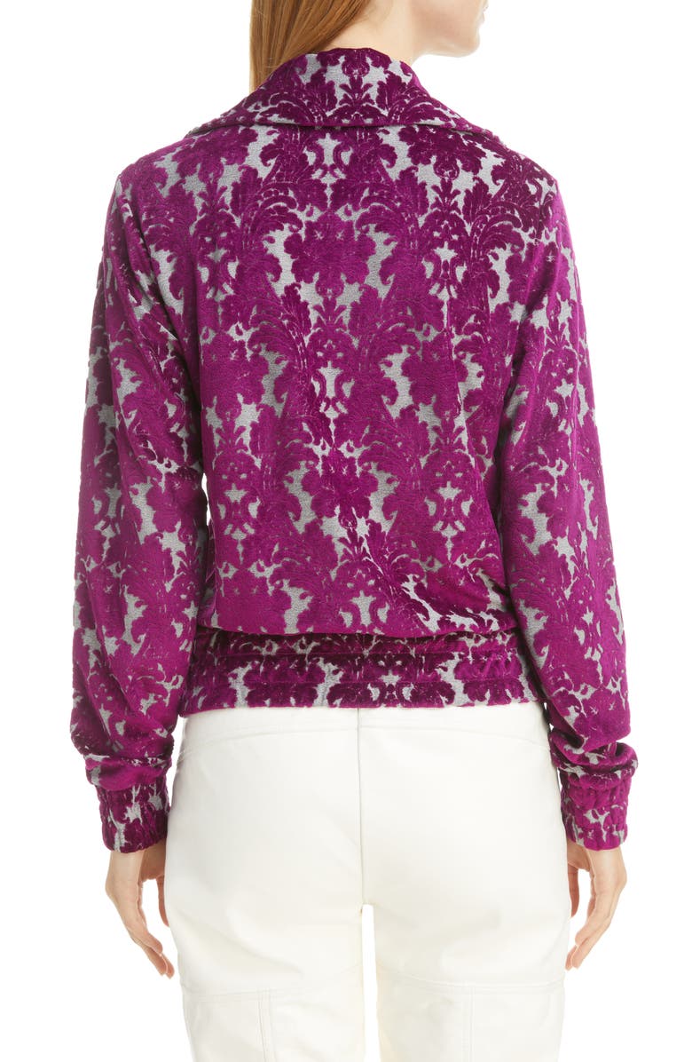 Dries Van Noten Hatvasa Wallpaper Jacquard Sweater, Alternate, color, 