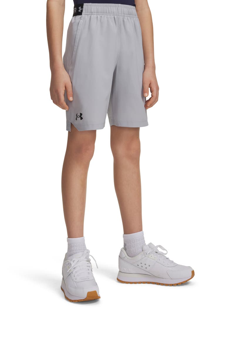 Kids' Vanish Shorts, Alternate, color, MID GRAY