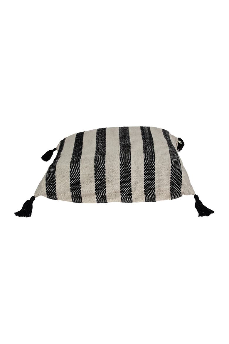 Cruza Transitional Beige Throw Pillow, Alternate, color, BEIGE