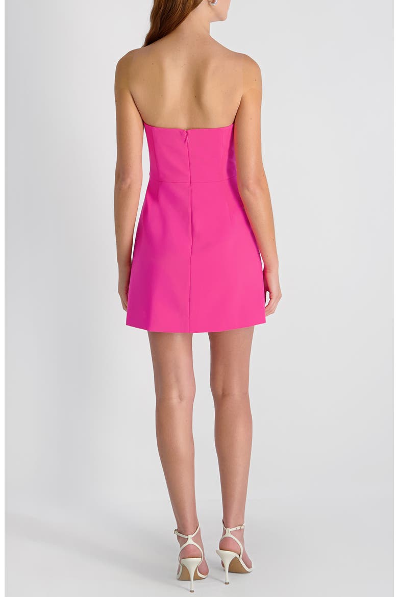 french connection strapless mini dress French Connection Women's Whisper Strapless Mini Dress