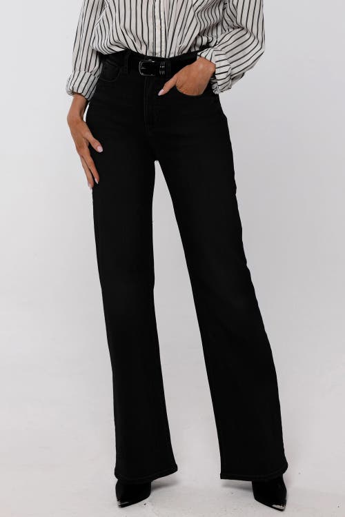 Rüdes Denim Rudes Denim The Ali Boot Cut Jean In Black