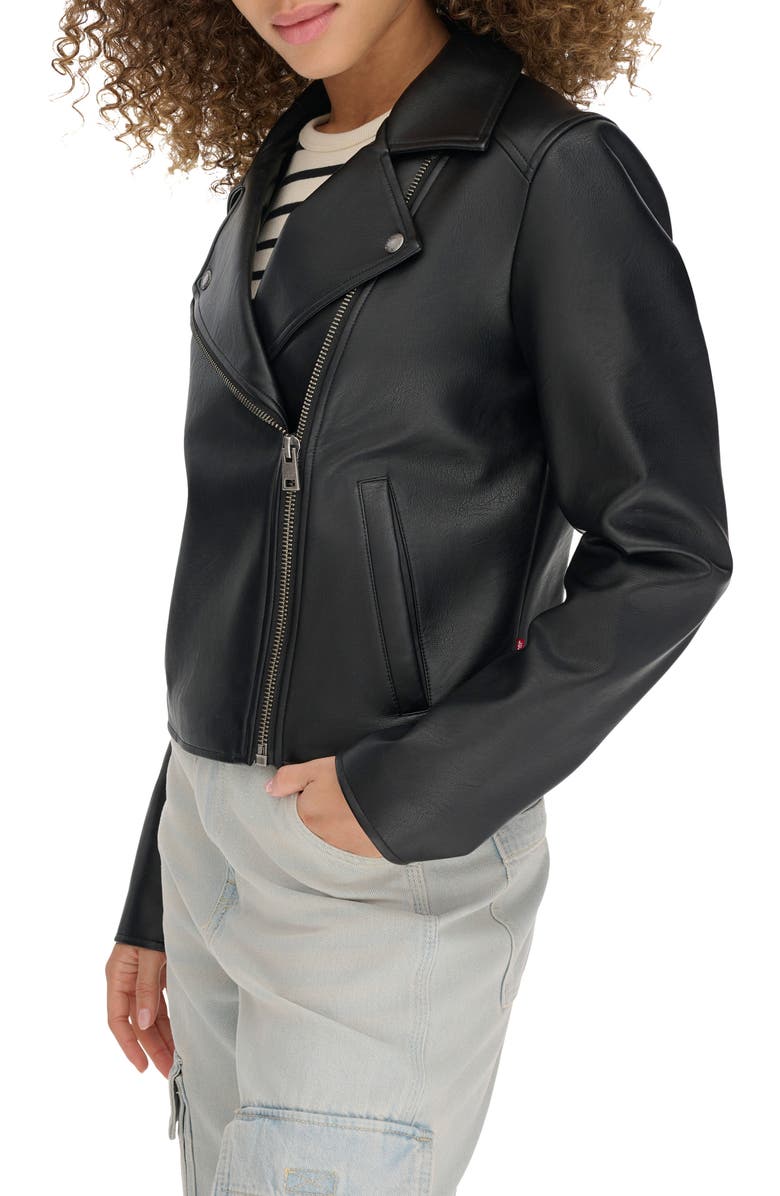 Levi's<sup>®</sup> Faux Leather Moto Jacket, Alternate, color,