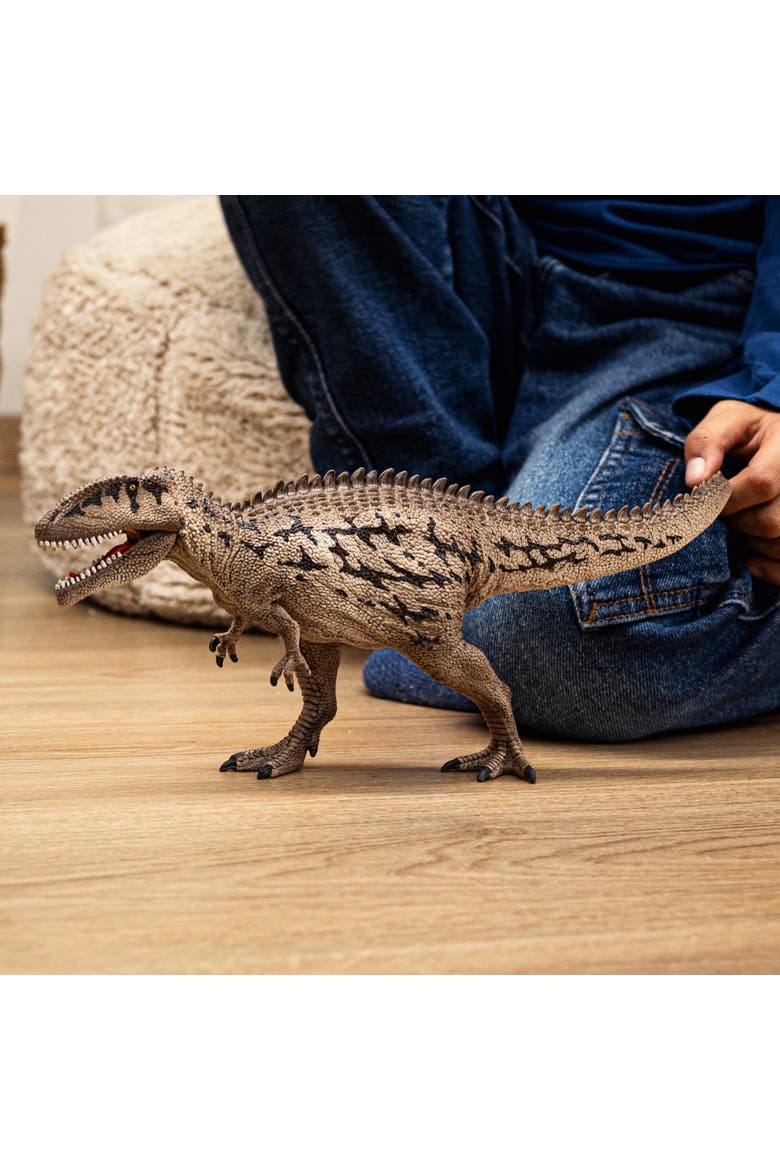 Carcharodontosaurus 13 Inch Dinosaur Figurine, Alternate, color, Multicolored