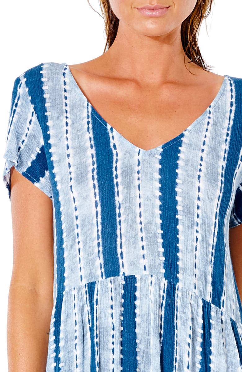 Rip Curl Tiered Hem Dress, Alternate, color, 