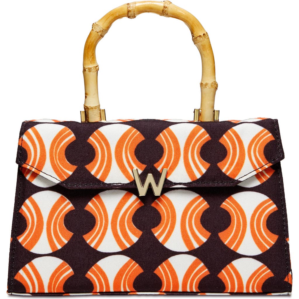Wolf Evie Large Bag In Brown