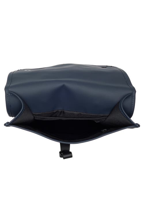 Rains Waterproof Backpack In Blue