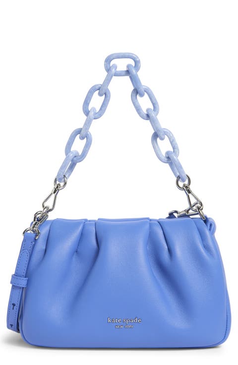 souffle smooth leather crossbody