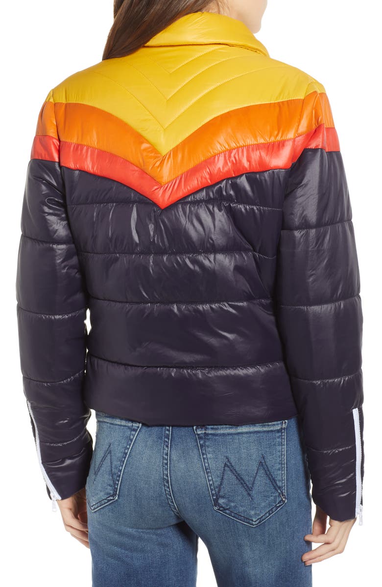 MOTHER Early Riser Puffer Coat, Alternate, color, 
