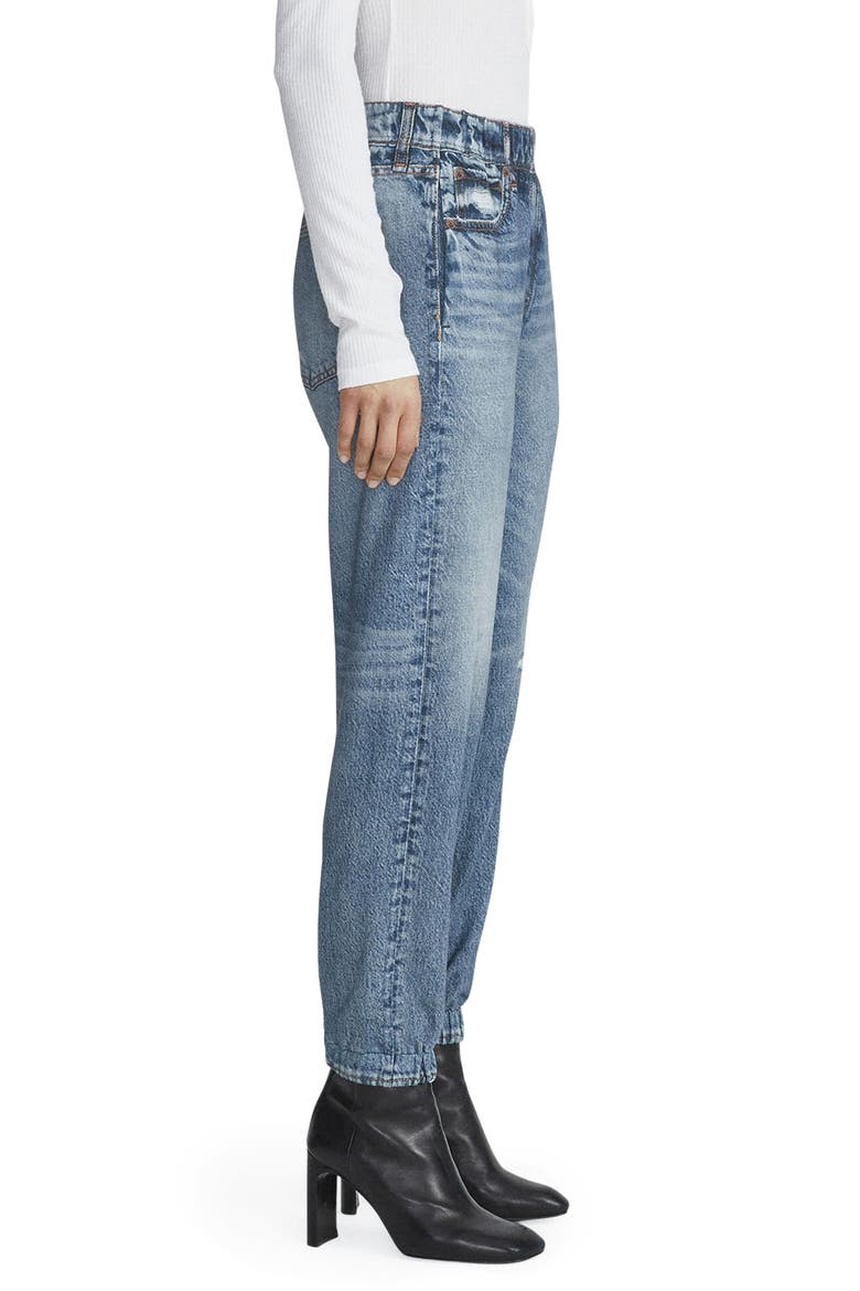 rb Miramar Cotton Terry Jogger Sweatpant Jeans, Alternate, color, LYNN