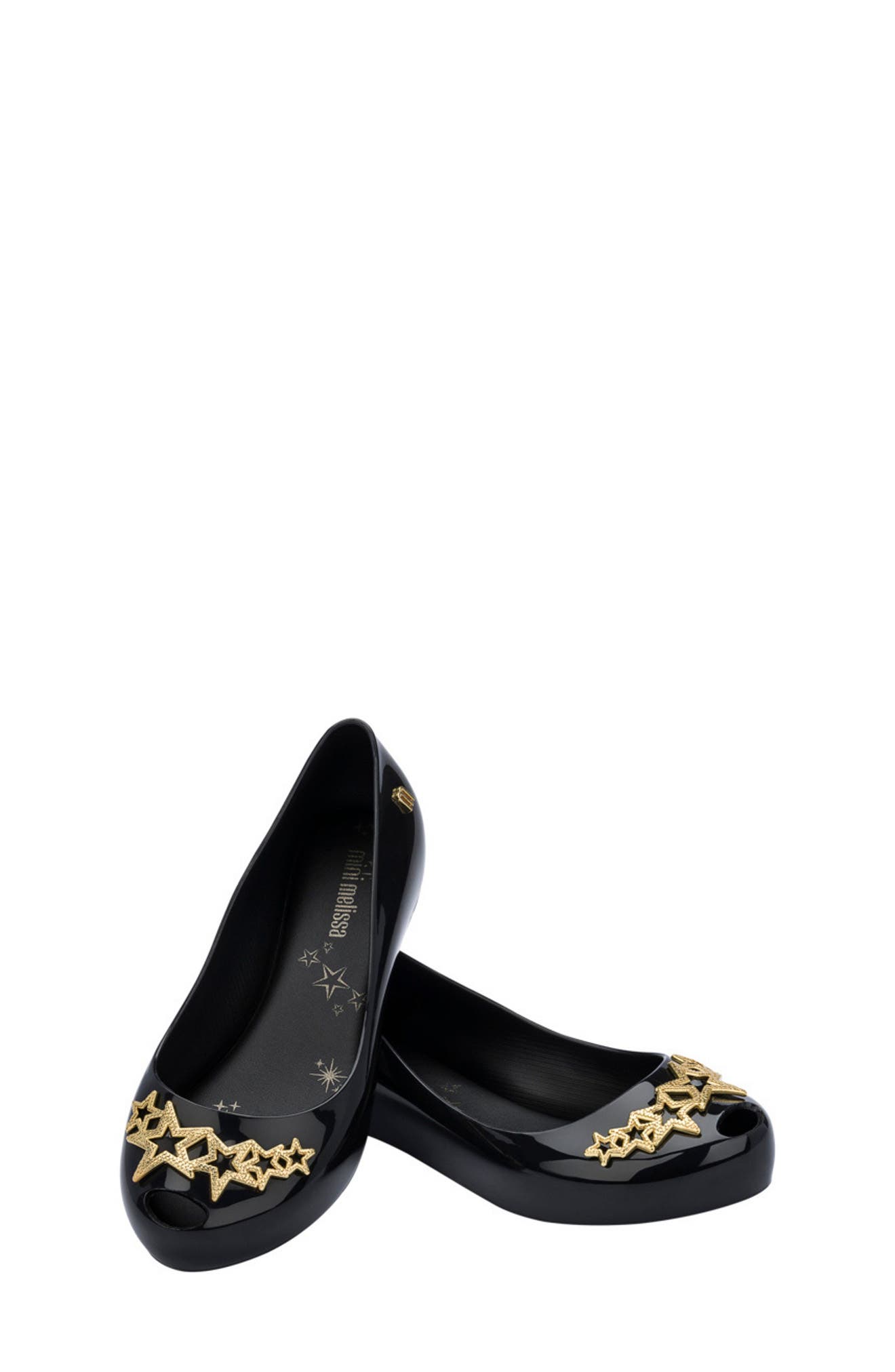 Mini Melissa Ultragirl Ballet Flat, Alternate, color, 