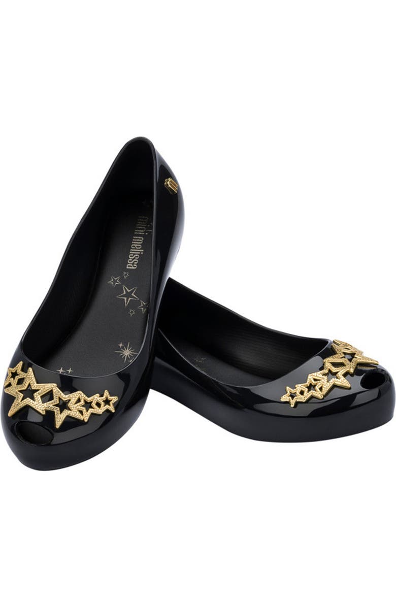 Mini Melissa Ultragirl Ballet Flat, Alternate, color,
