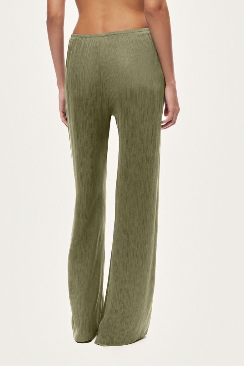 Relaxed Straight-Leg Pants, Alternate, color, Khaki