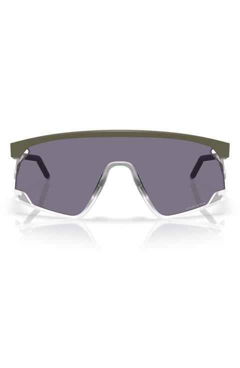 BXTR 39mm Polarized Rectangular Sunglasses