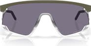 Oakley BXTR 39mm Polarized Rectangular Sunglasses