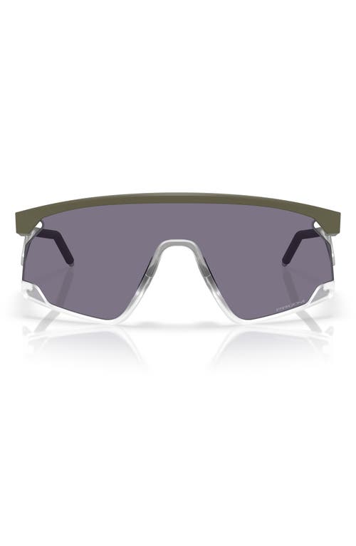 Oakley Bxtr 39mm Polarized Rectangular Sunglasses In Multi