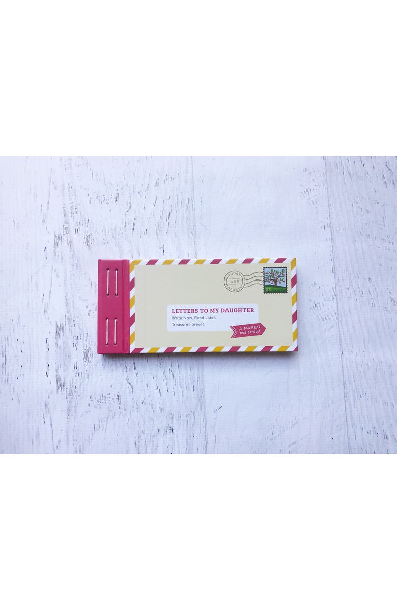 Chronicle Books Letters to My Daughter Kit, Alternate, color, Multi Beige