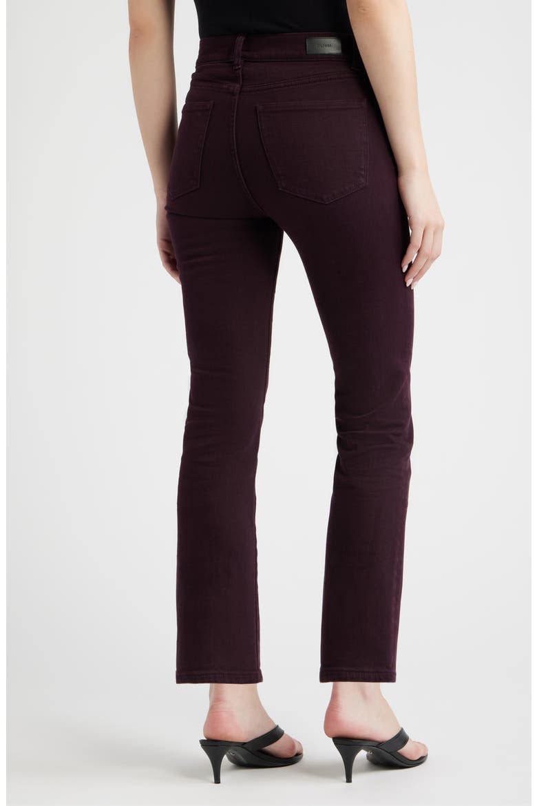 Mara Instasculpt™ Mid Rise Ankle Straight Leg Jeans, Alternate, color, VIOLA