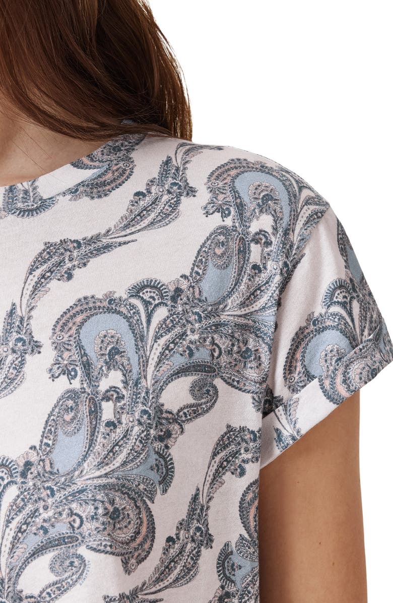 AllSaints Anna Cotton T-Shirt, Alternate, color,