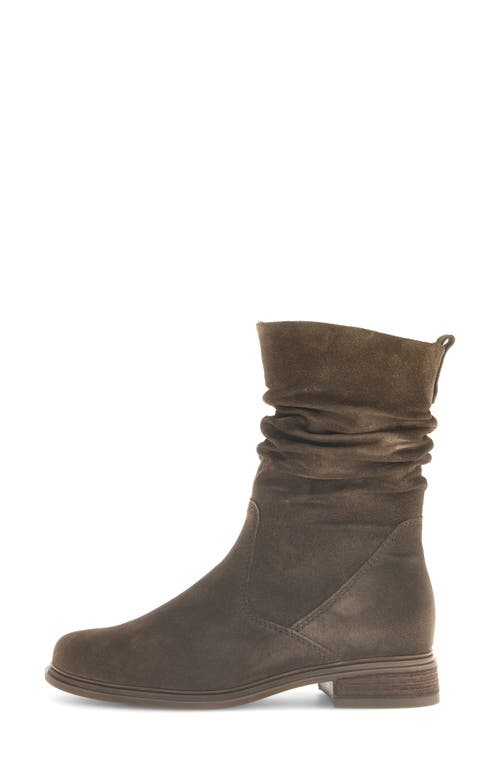 Gabor Slouch Boot In Animal Print