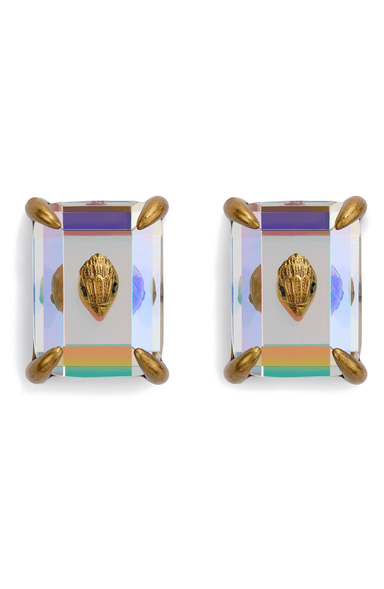 Kurt Geiger London Medium Crystal Stud Earrings