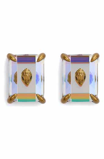 Kurt Geiger London Medium Crystal Stud Earrings