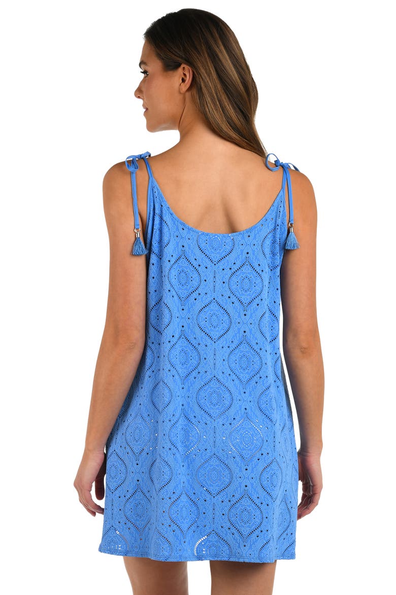 Mantra Cover-Up Tank Dress, Alternate, color, CHAMBRAY