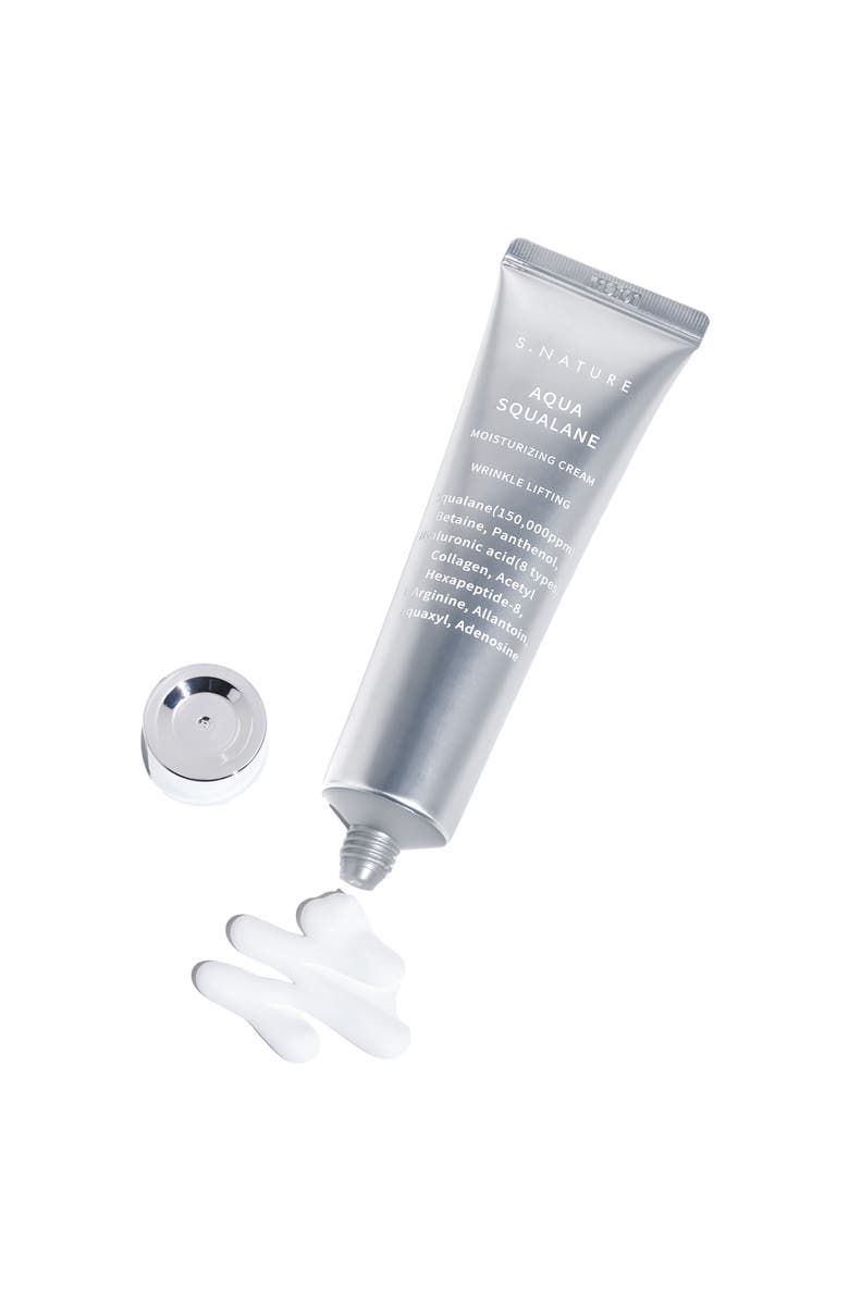 S.NATURE Aqua Squalane Moisturizing Cream 80mL, Alternate, color, 