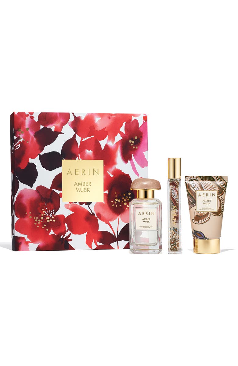 Estée Lauder AERIN Beauty Amber Musk Eau de Parfum Set, Main, color,