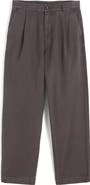 Madewell Pleated Cotton Twill Pants